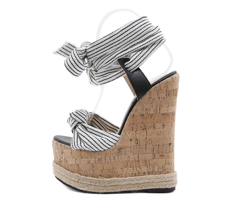 Platform Wedge Sandals