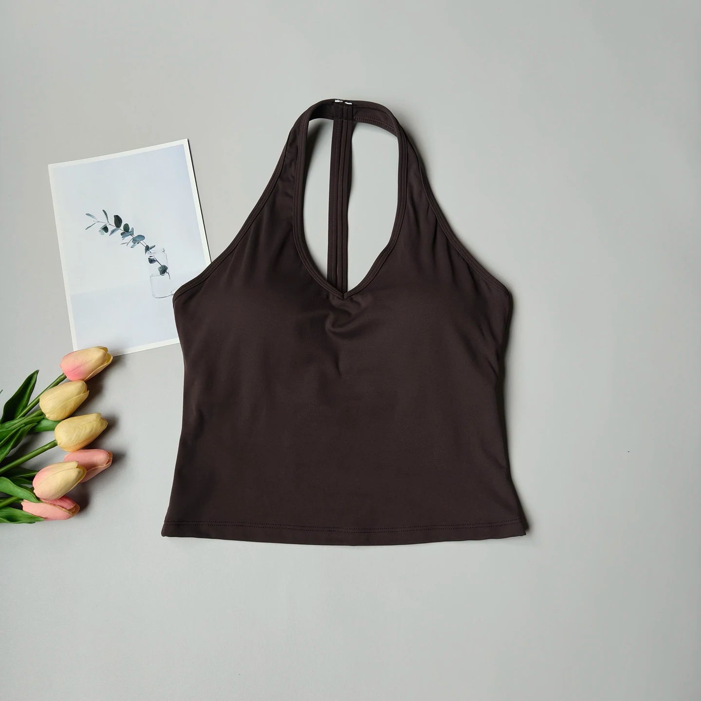 Push-up Yoga Halter