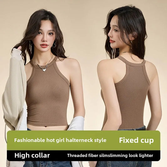Halter Crop Camisole