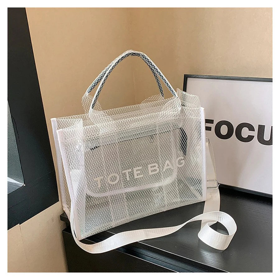 PVC Transparent Tote Bag
