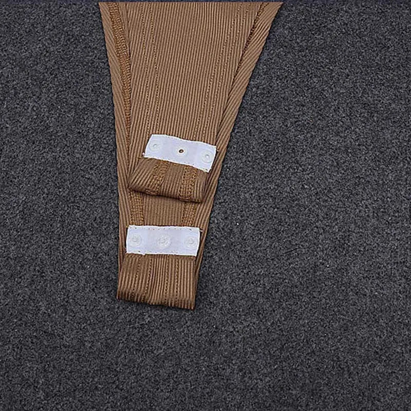 Ribbed Bodysuit