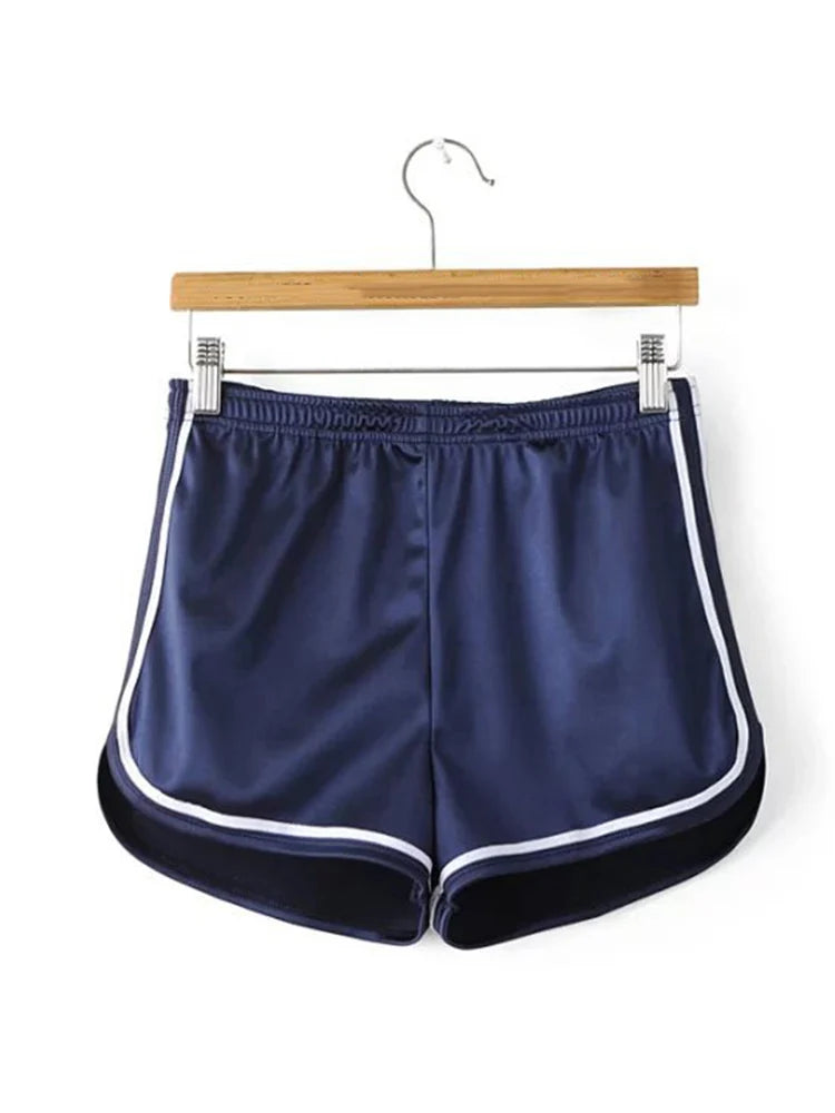 Silk Slim Shorts