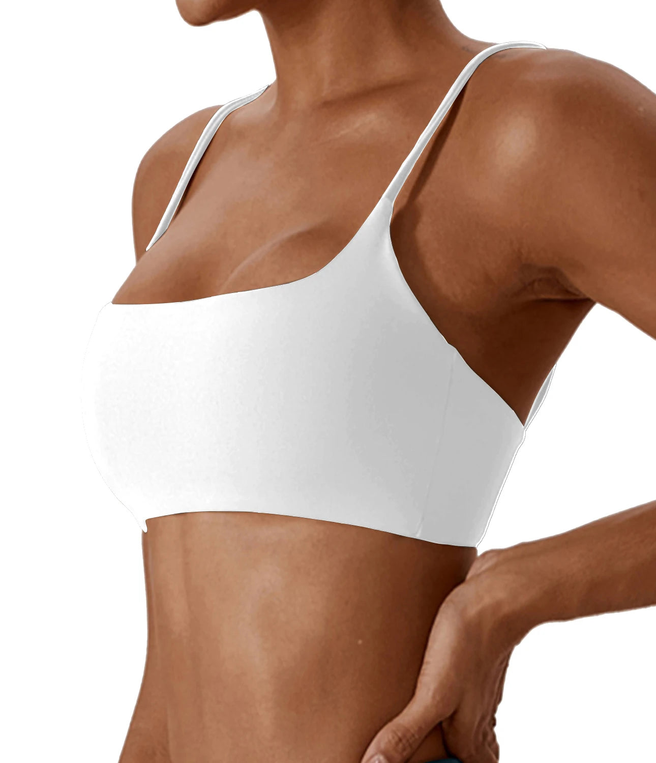 Square neck Sports Bra