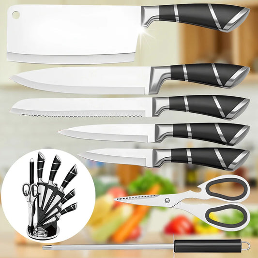 Stainless Steel Kitchen Knife Set