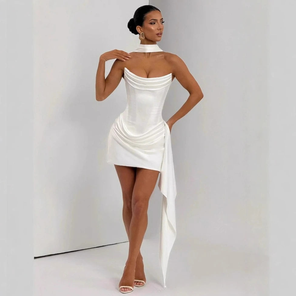 Strapless Corset Dress