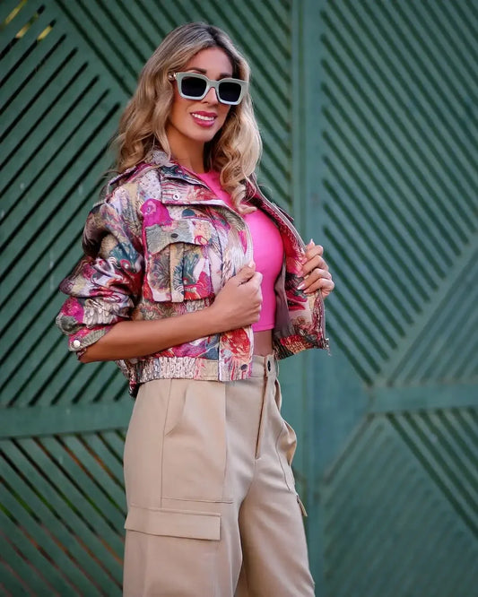 Peacock Jacket