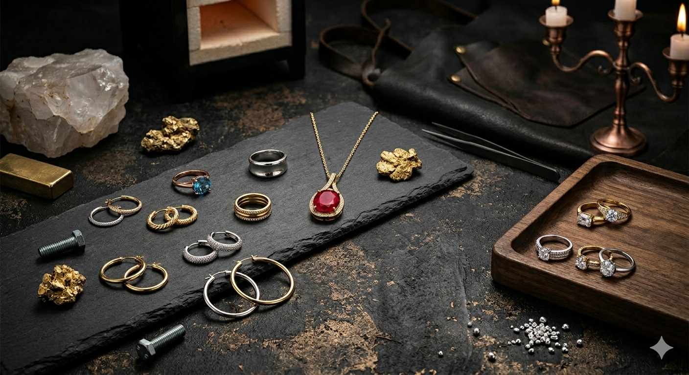 Elements & Alloy