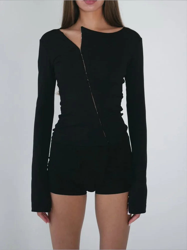 Slim Fit Long Sleeve