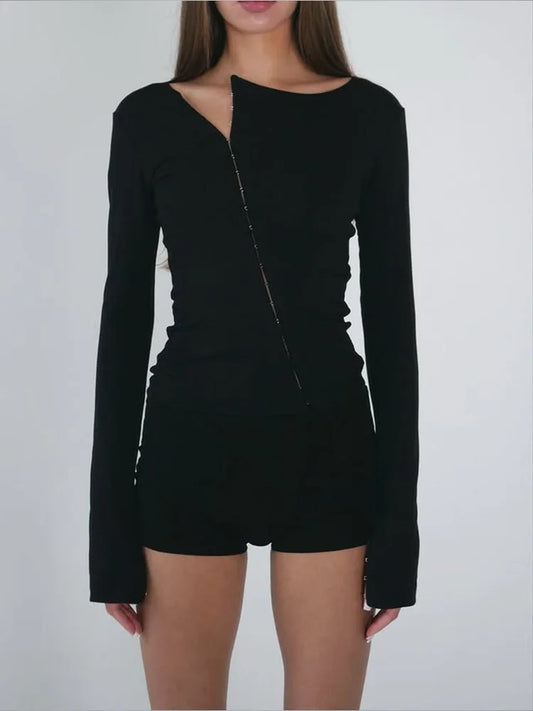 Slim Fit Long Sleeve