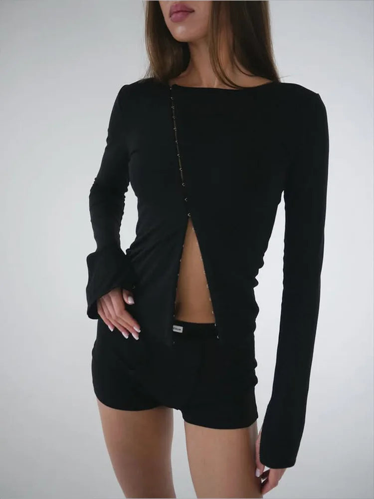 Slim Fit Long Sleeve