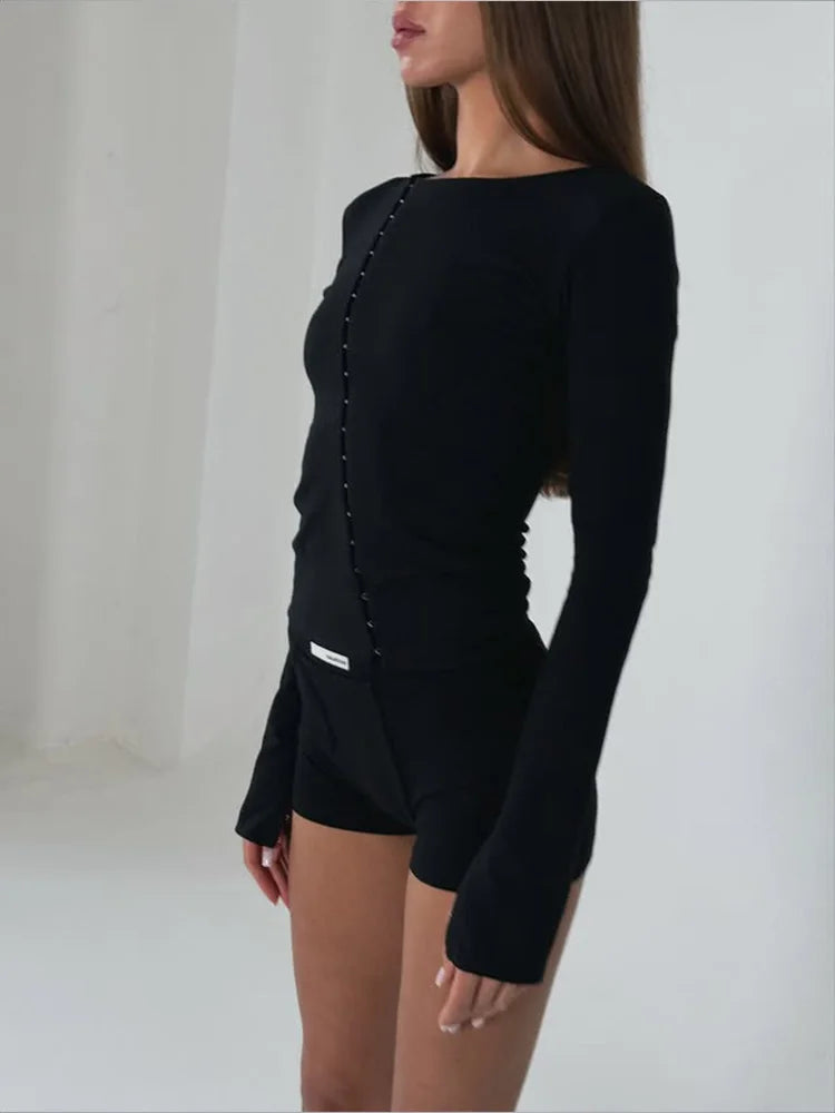 Slim Fit Long Sleeve