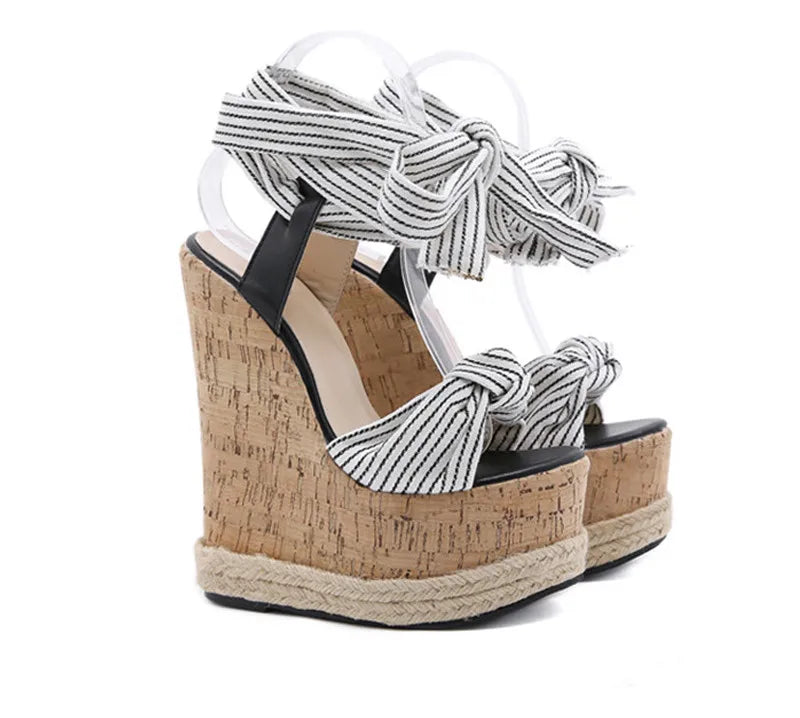 Platform Wedge Sandals