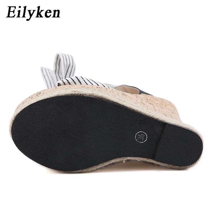 Platform Wedge Sandals
