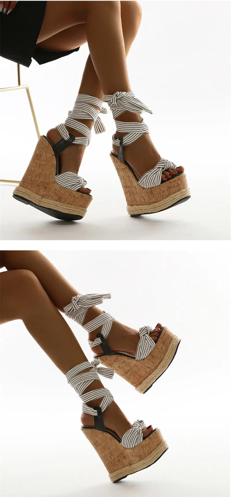 Platform Wedge Sandals
