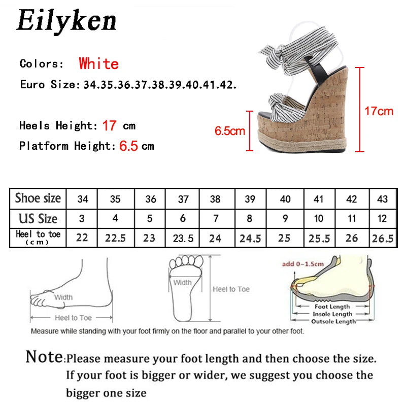 Platform Wedge Sandals