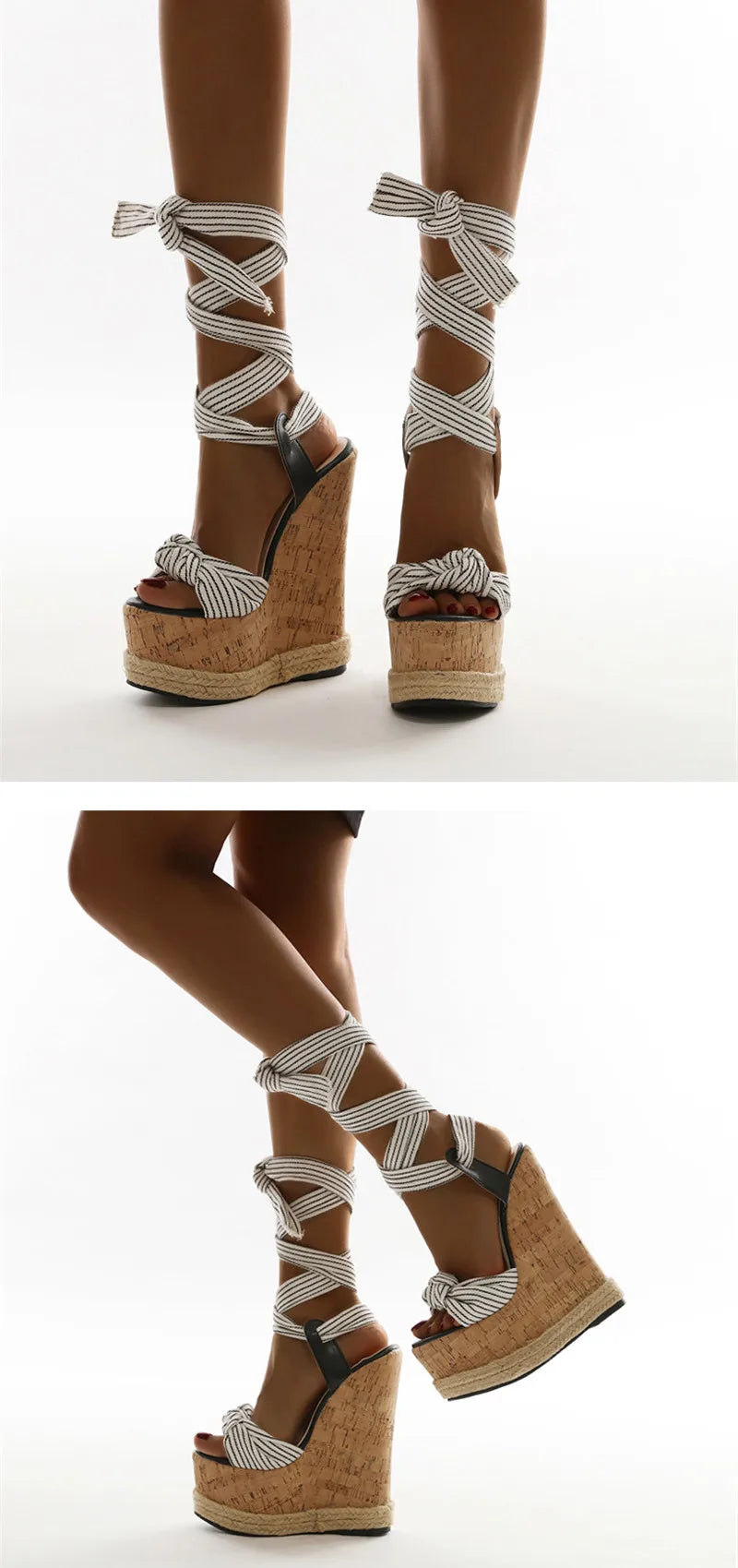 Platform Wedge Sandals