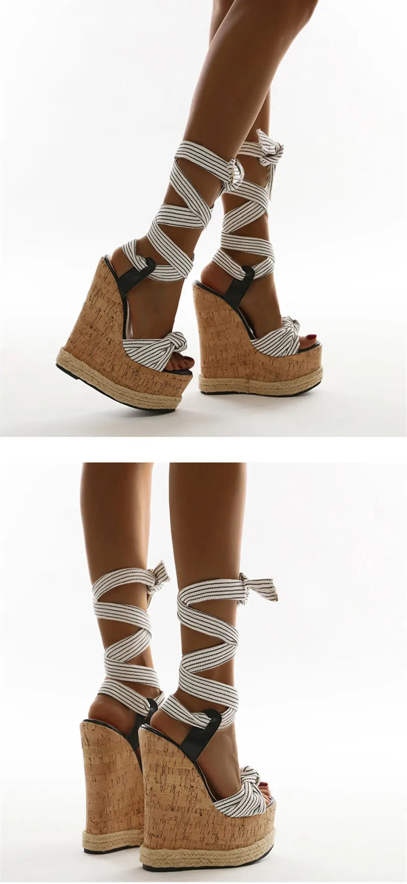 Platform Wedge Sandals