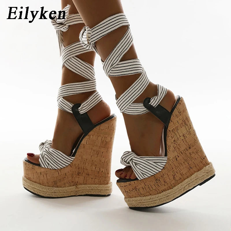 Platform Wedge Sandals