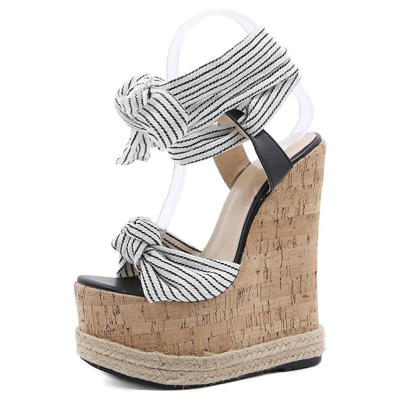 Platform Wedge Sandals