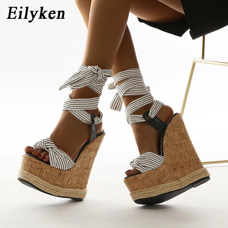 Platform Wedge Sandals