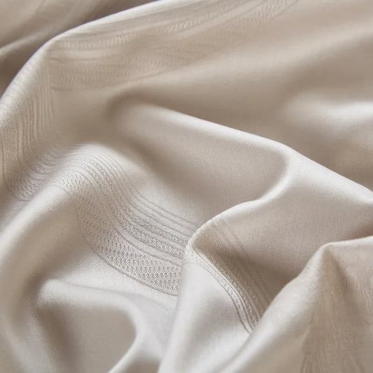 Vintage Jacquard 1000TC Egyptian Cotton Duvet Cover set