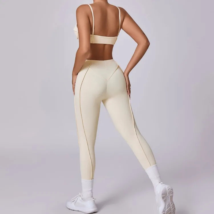 Contrast Yoga Set