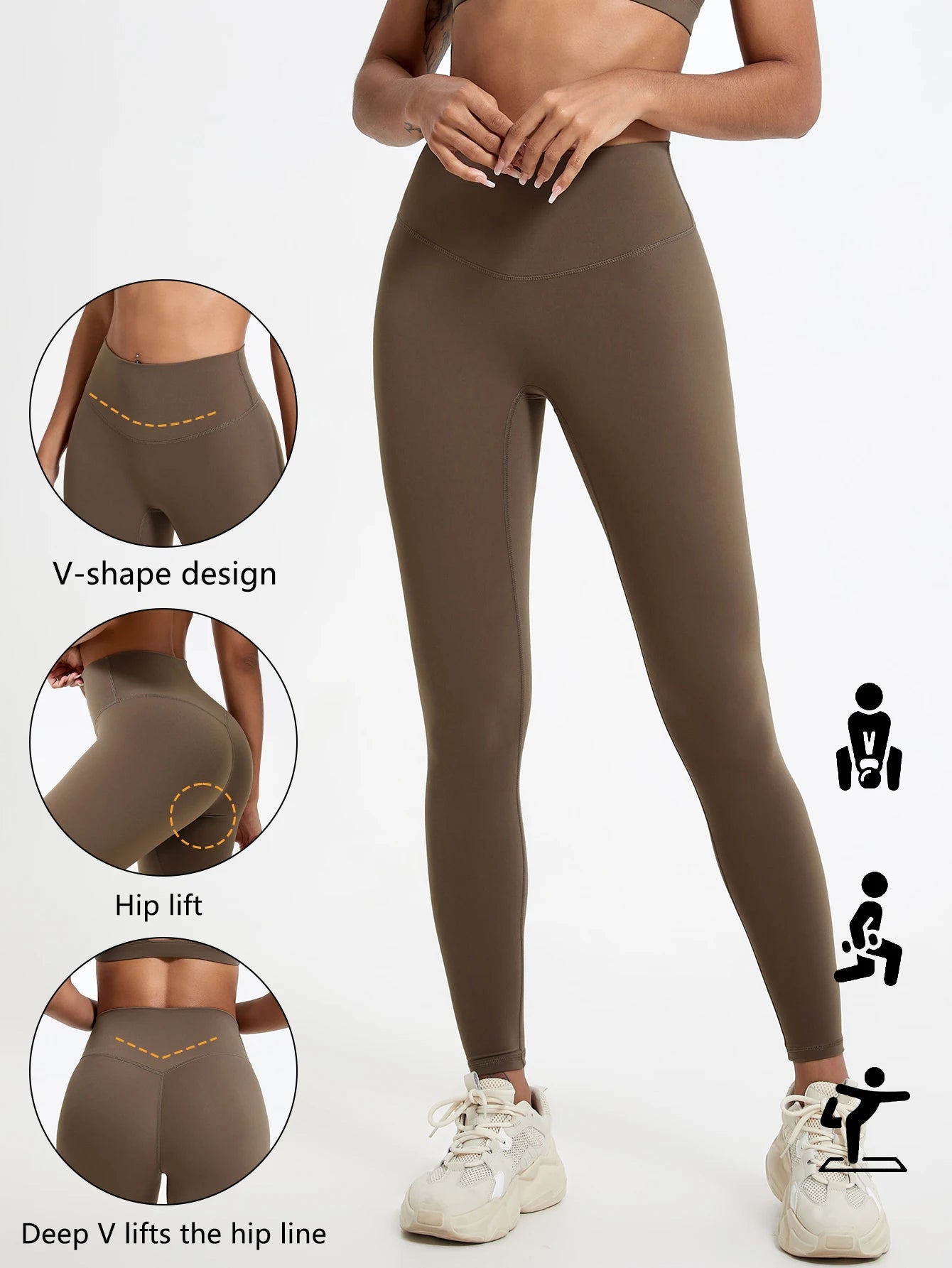 Soft High Waist Leggings