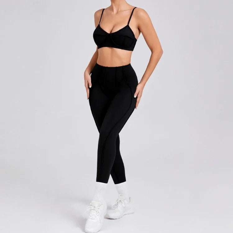 Contrast Yoga Set