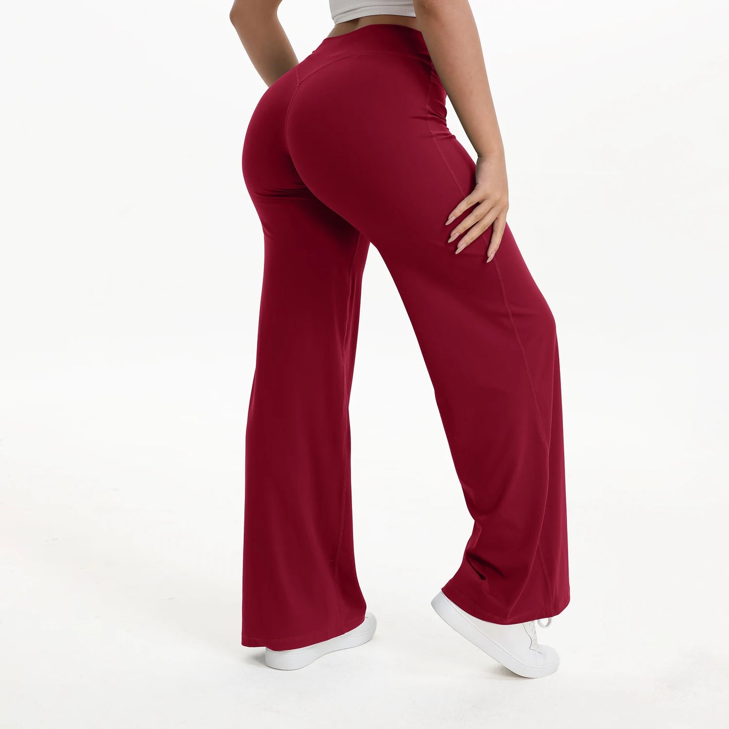 Soft Motion Naked Straight Leg Leggings