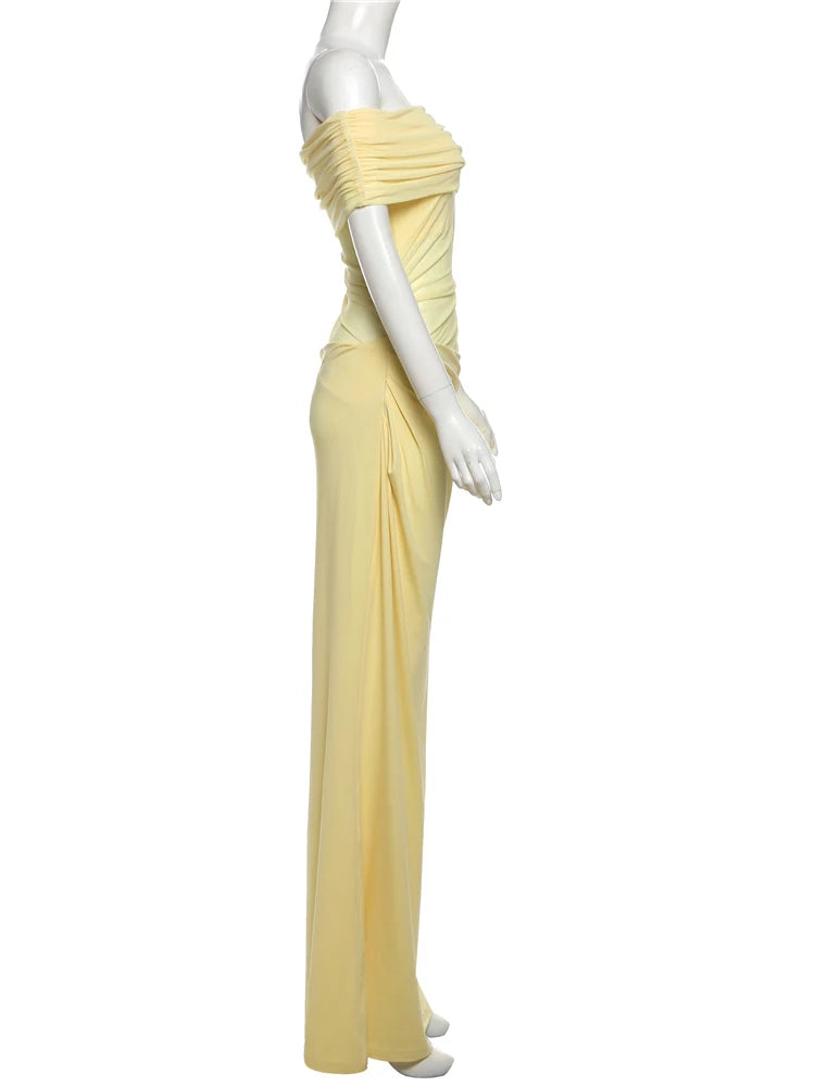 Ruched Mesh Patchwork Bodycon Dress