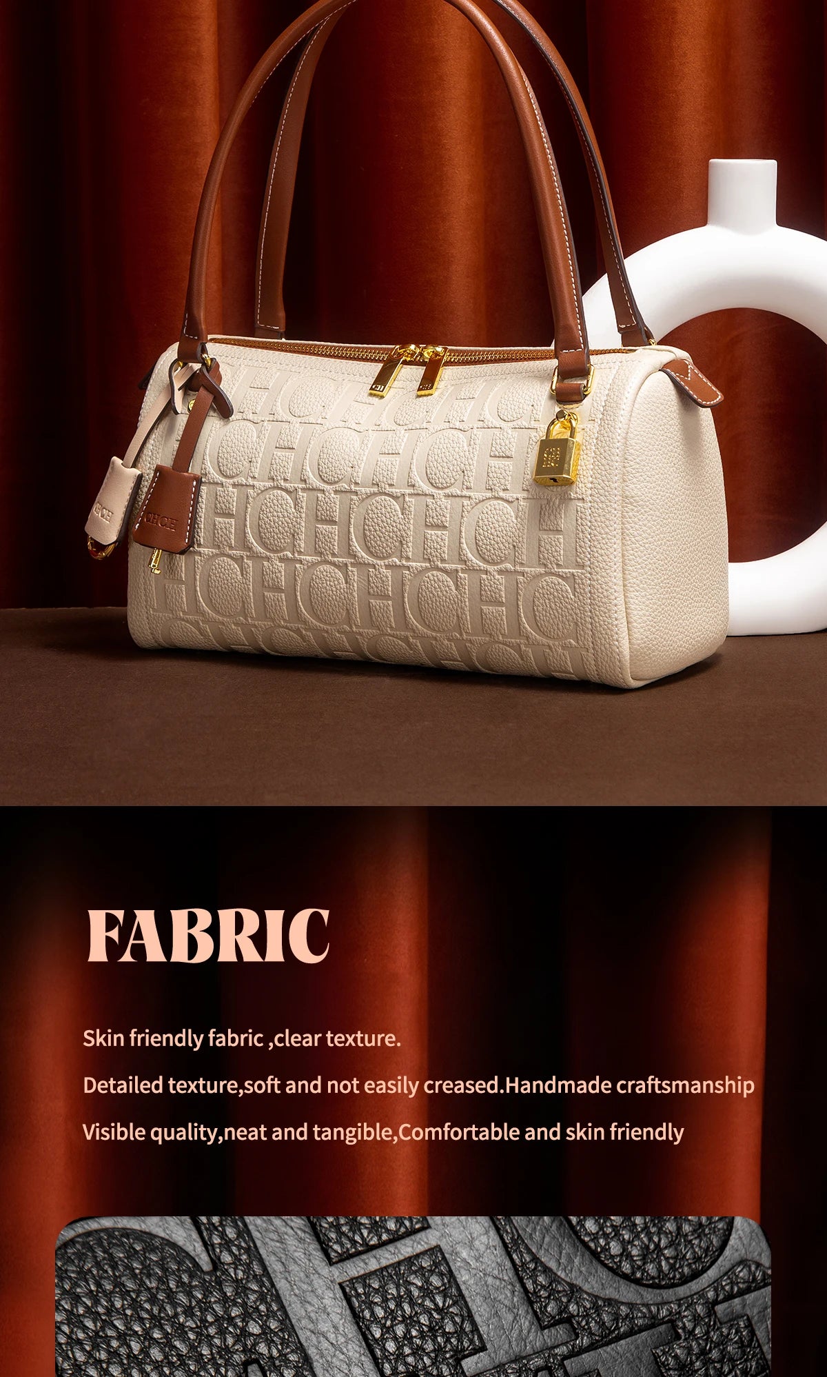 CHCH Boston Shoulder Bag