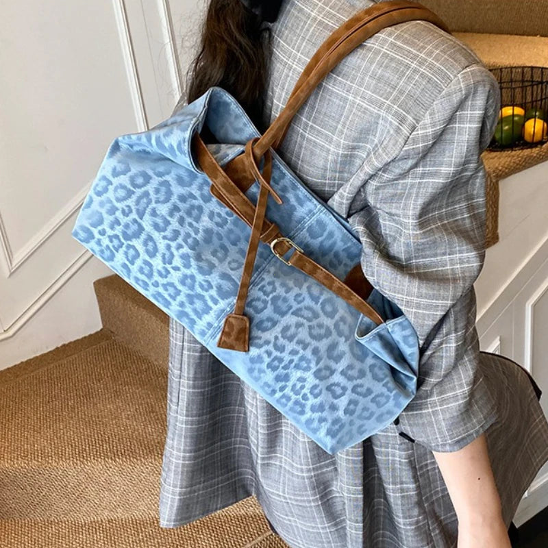 Leopard Shoulder Bag