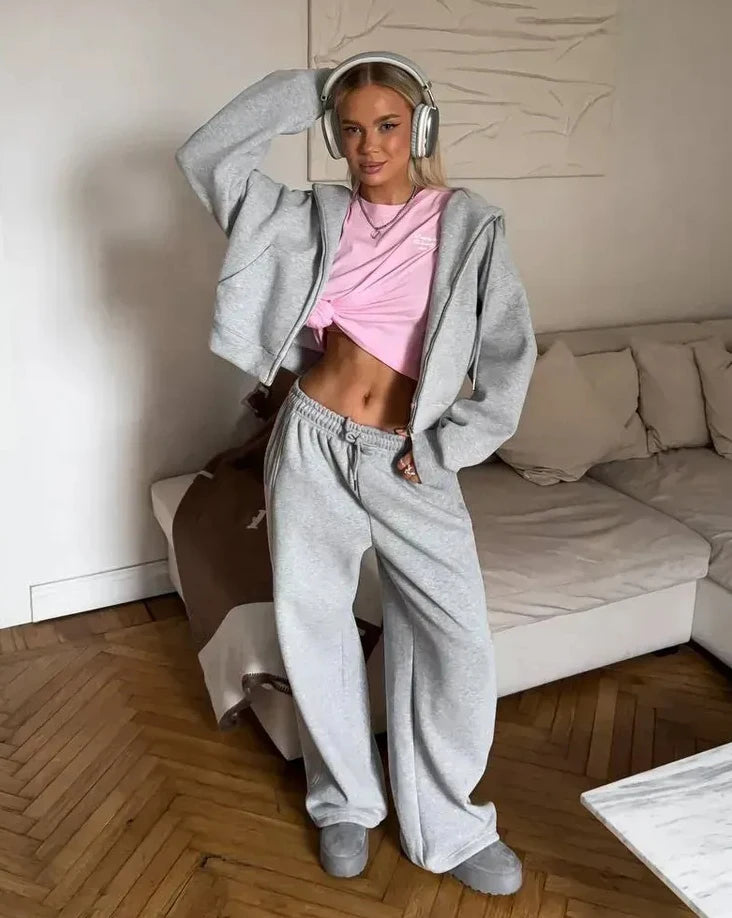 Hoodie Sweat Suit