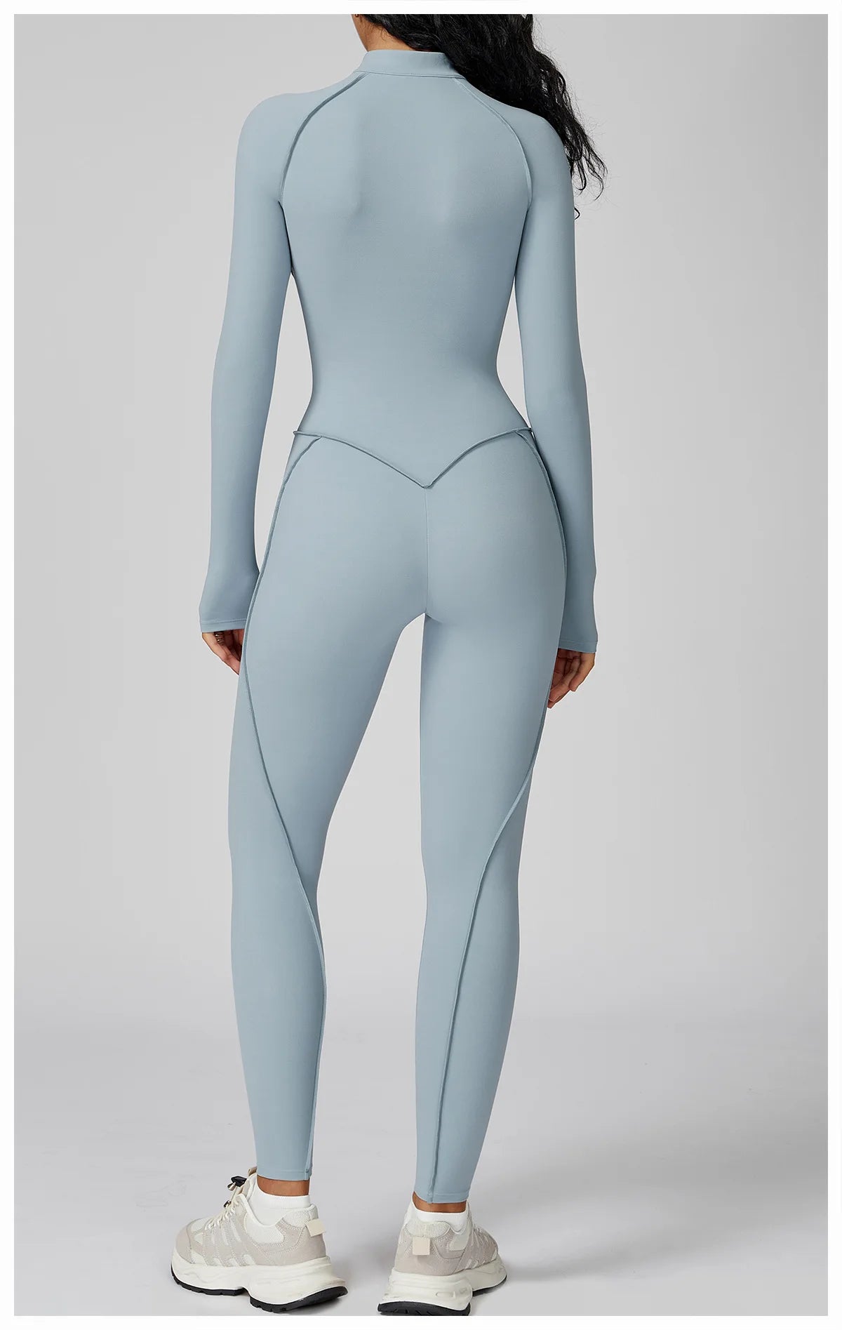 Contrast Long Sleeve Bodysuit