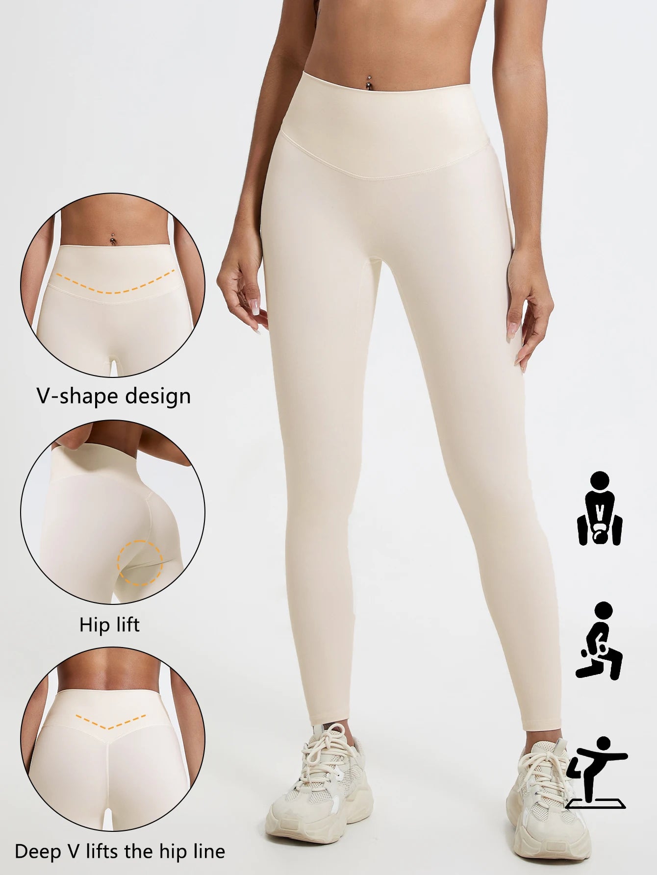 Soft High Waist Leggings