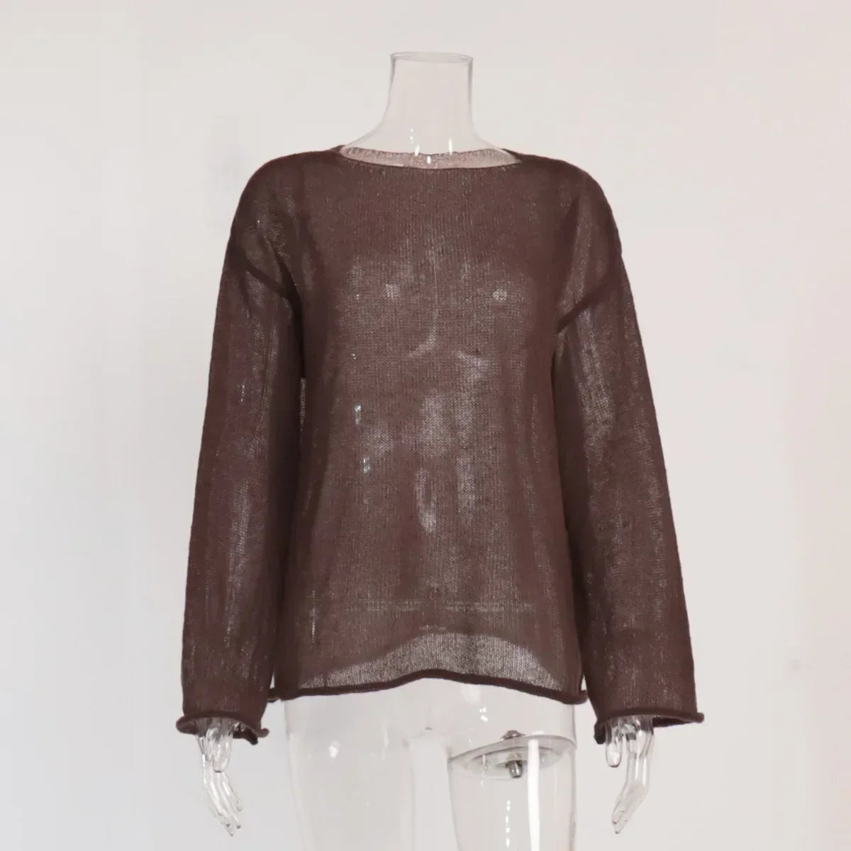 Loose Knit Pullover
