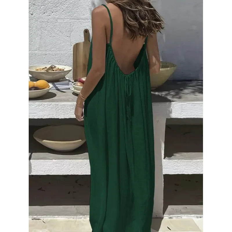 Breazy Backless Dress