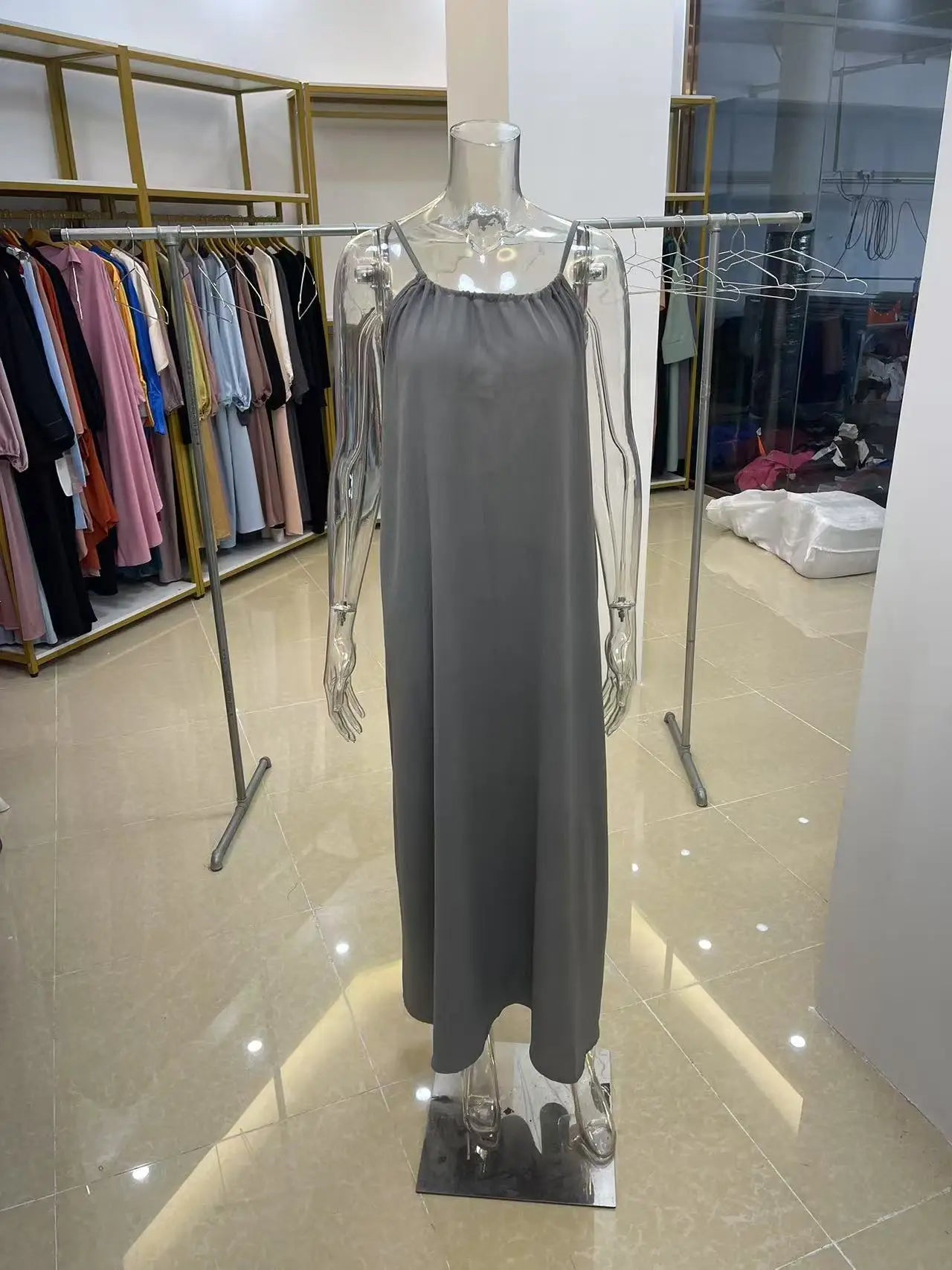 Breazy Backless Dress