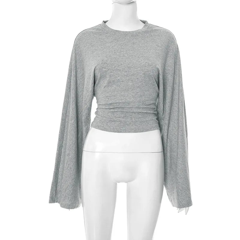 Flared Long Sleeve