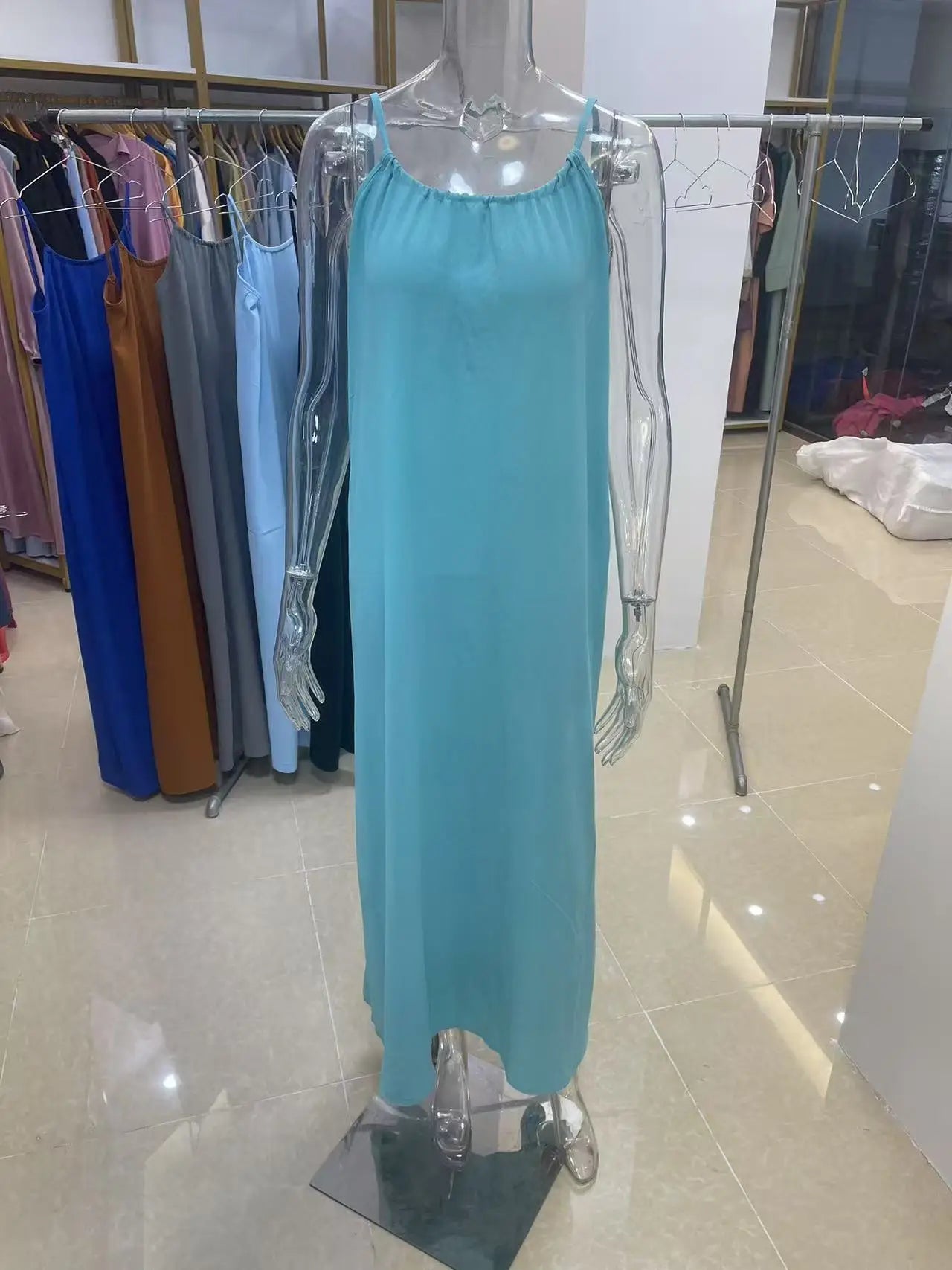 Breazy Backless Dress