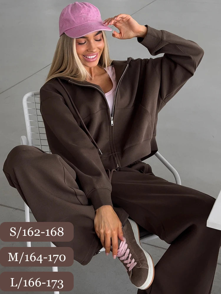 Hoodie Sweat Suit
