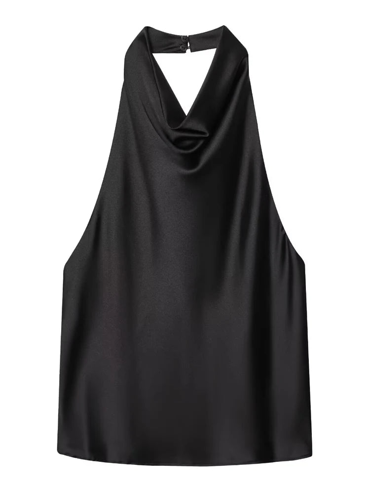 Satin Halter