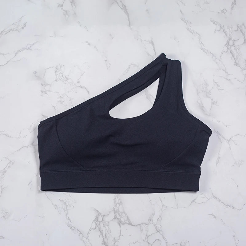 Off Shoulder Sports Bra
