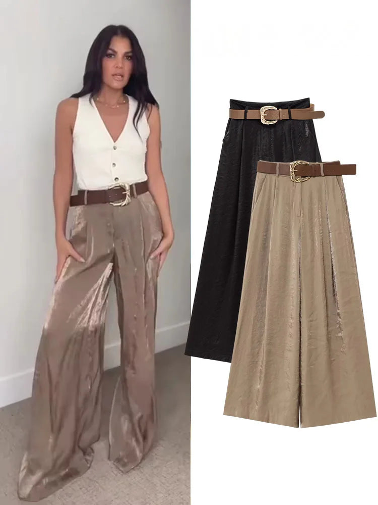 Casual Loose Trousers Or Set
