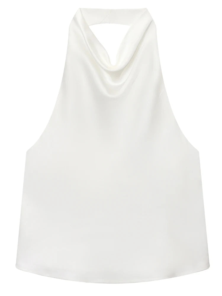 Satin Halter