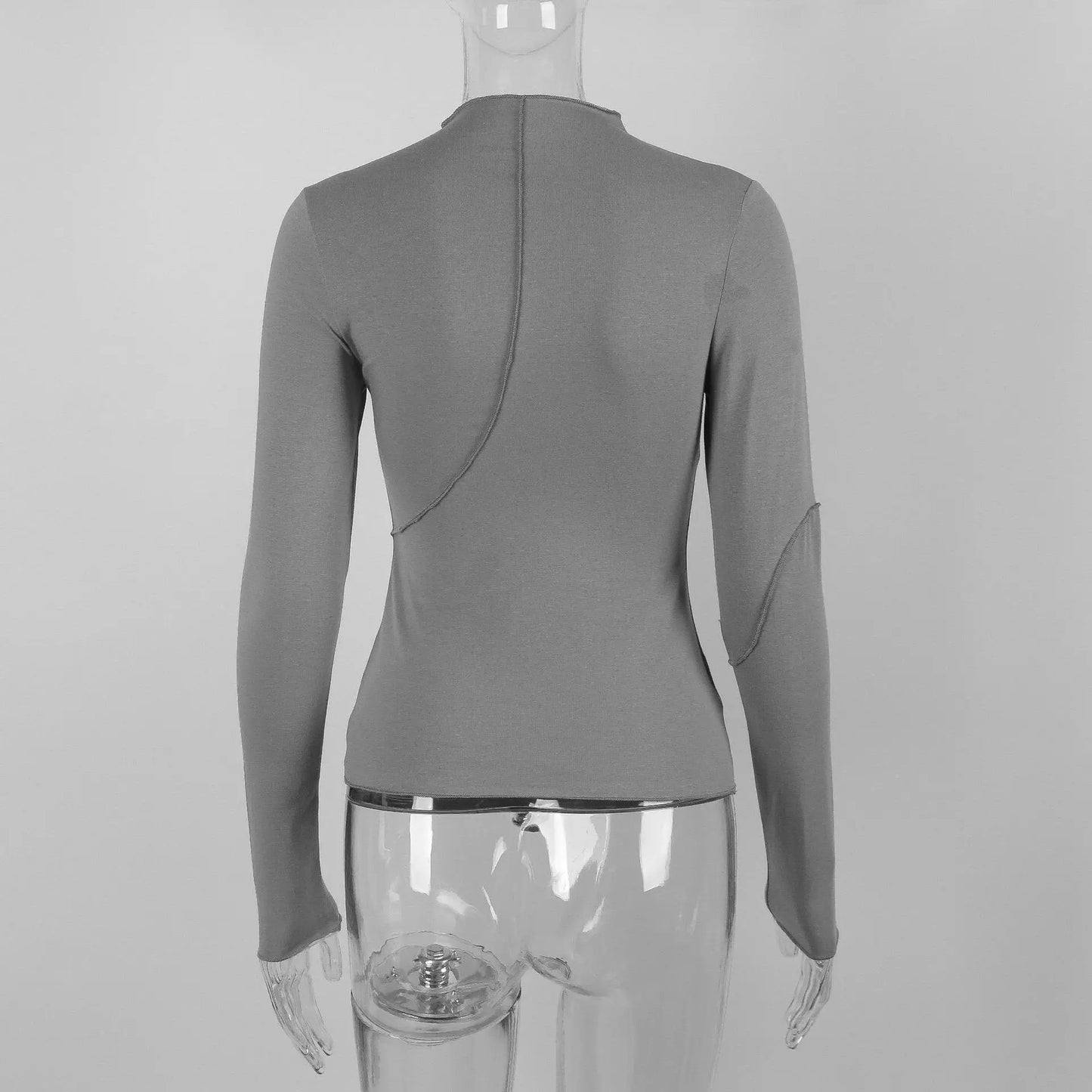 Seamed Long Sleeve