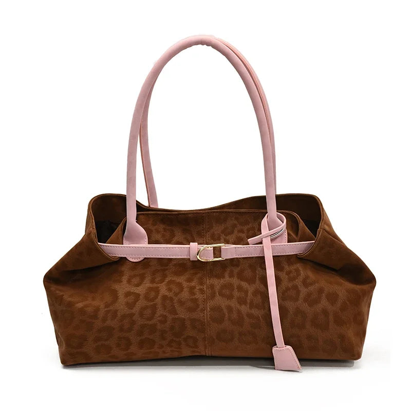 Leopard Shoulder Bag