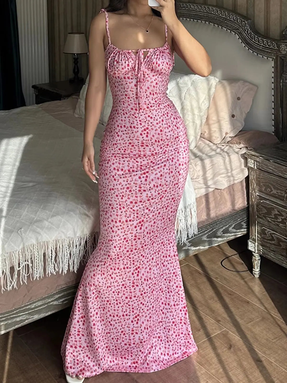 Floral Midi Dress