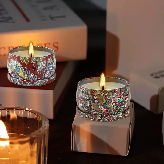 24 Pack Scented Candles
