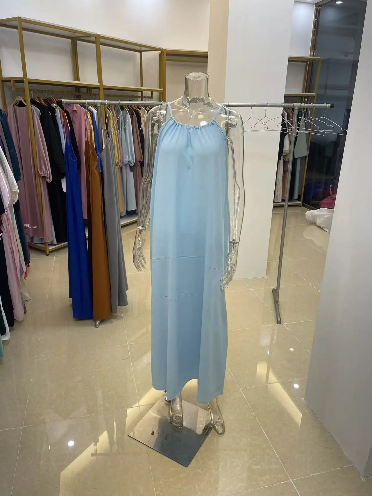Breazy Backless Dress